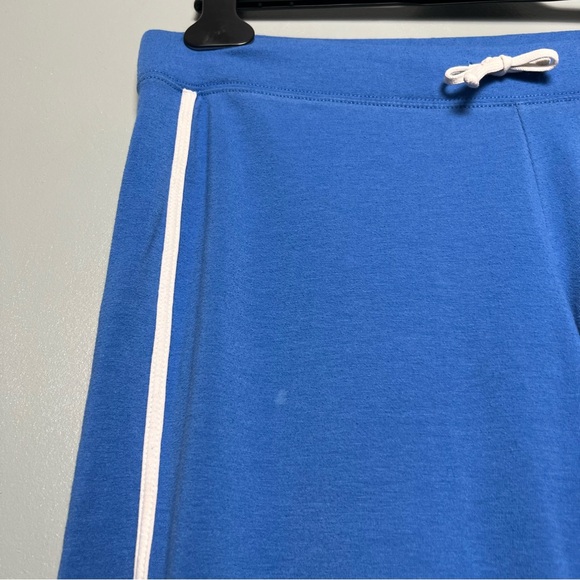 Y2K Hollister Flared Yoga Pants Blue White Low Rise Sweatpants Women’s Size S - Picture 6 of 12